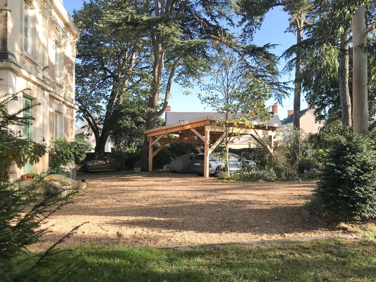 Maison De Maitre Avec Piscine Et Jardin - Coeur Des Coteaux Du Layon, Proche Angers Et Saumur - Fr-1-622-55 Bed & Breakfast Faye-d'Anjou Eksteriør bilde