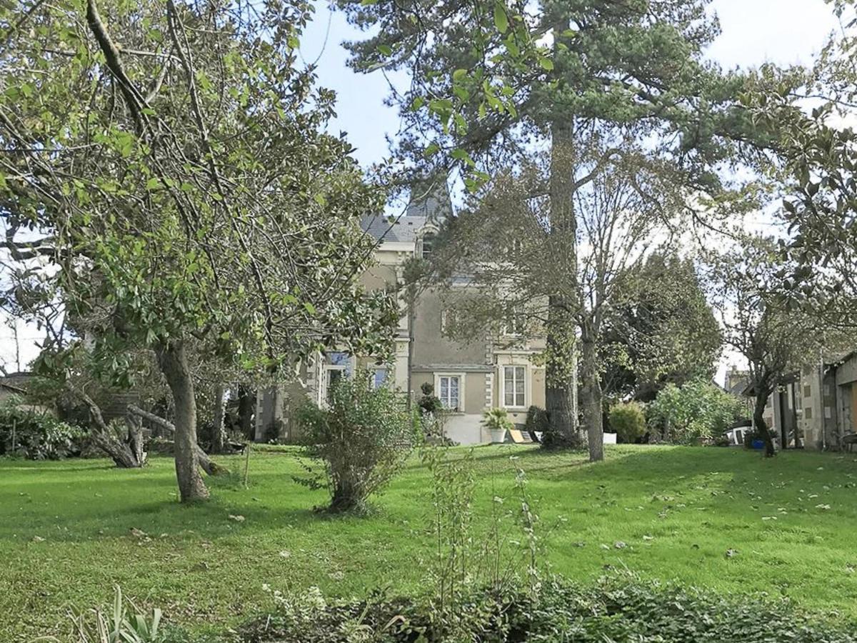 Maison De Maitre Avec Piscine Et Jardin - Coeur Des Coteaux Du Layon, Proche Angers Et Saumur - Fr-1-622-55 Bed & Breakfast Faye-d'Anjou Eksteriør bilde