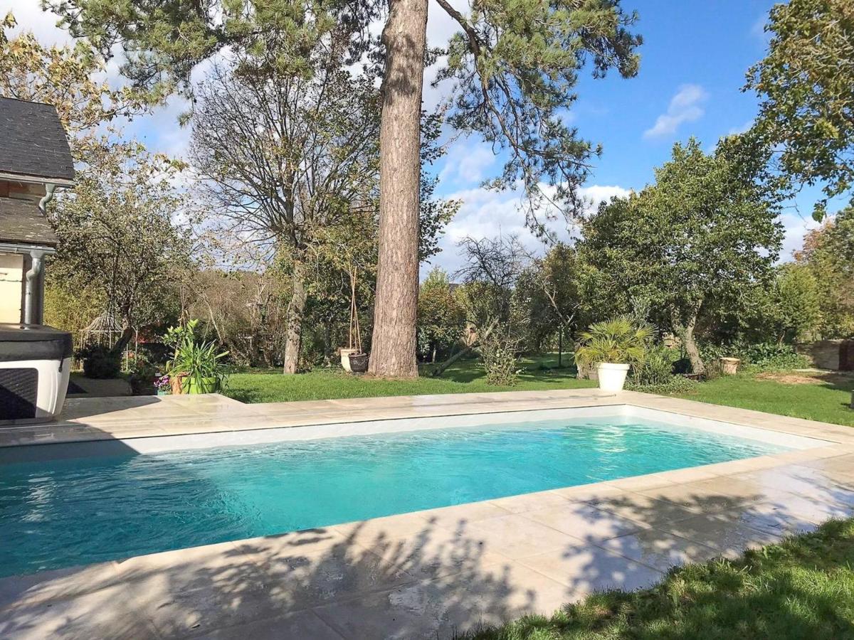 Maison De Maitre Avec Piscine Et Jardin - Coeur Des Coteaux Du Layon, Proche Angers Et Saumur - Fr-1-622-55 Bed & Breakfast Faye-d'Anjou Eksteriør bilde