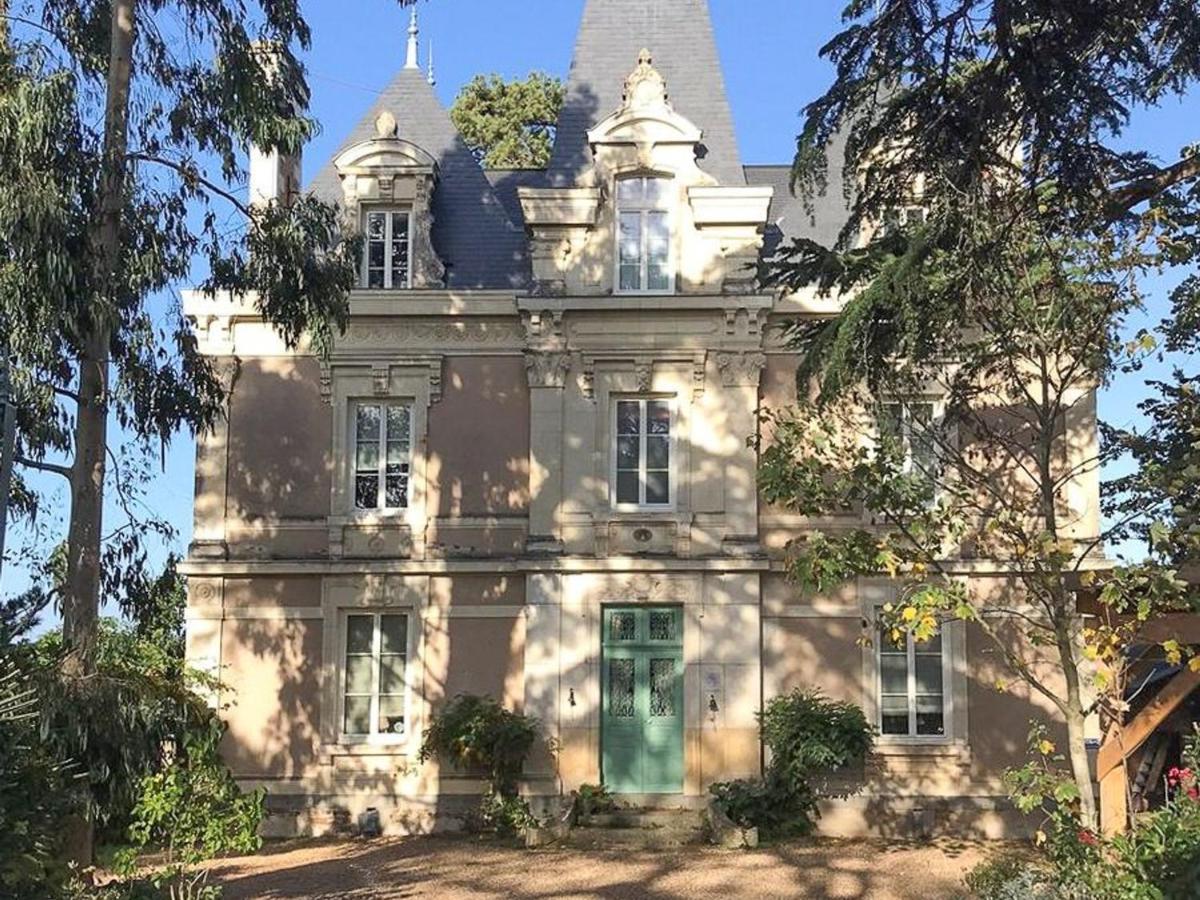 Maison De Maitre Avec Piscine Et Jardin - Coeur Des Coteaux Du Layon, Proche Angers Et Saumur - Fr-1-622-55 Bed & Breakfast Faye-d'Anjou Eksteriør bilde