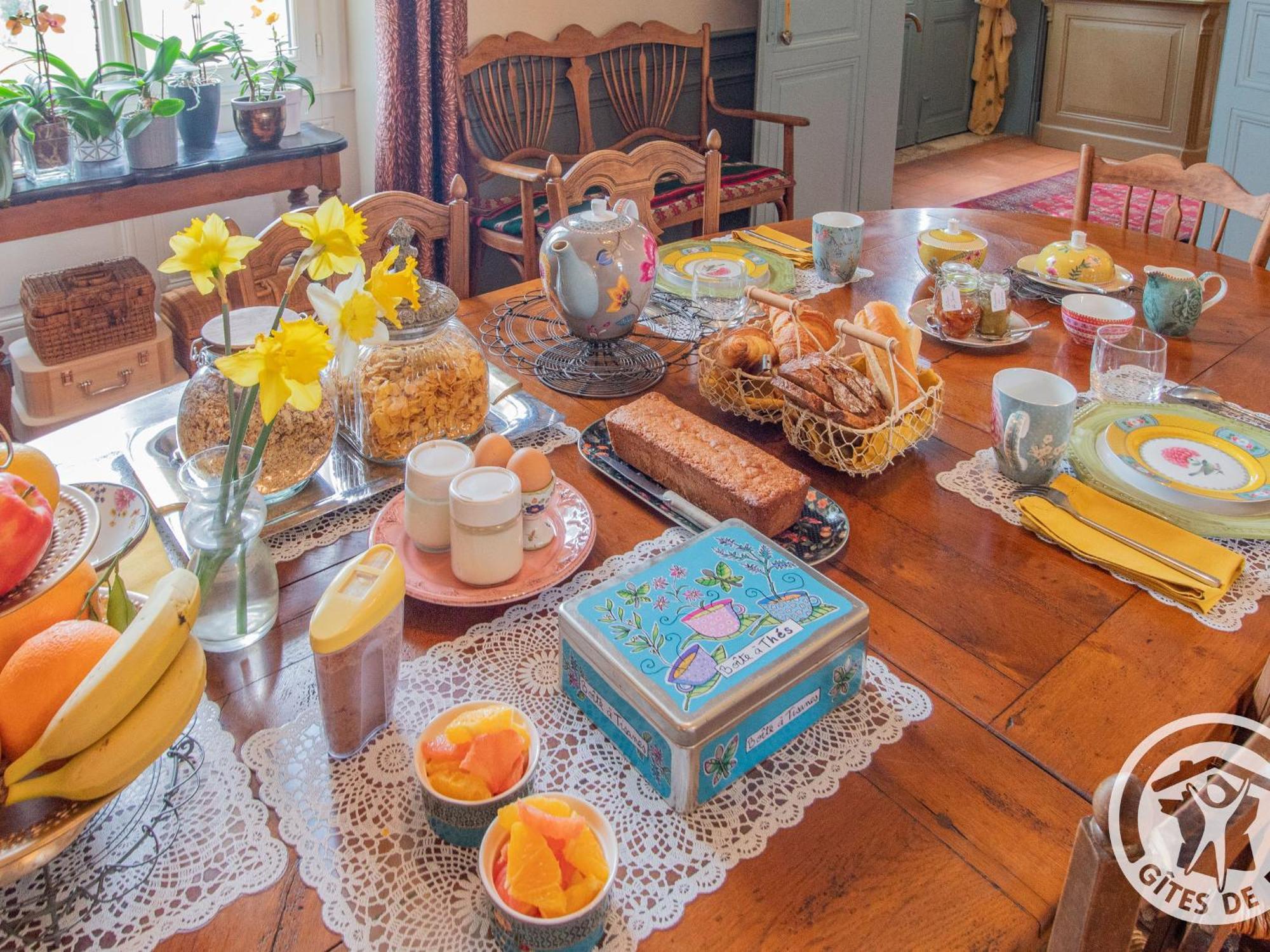 Maison De Maitre Avec Piscine Et Jardin - Coeur Des Coteaux Du Layon, Proche Angers Et Saumur - Fr-1-622-55 Bed & Breakfast Faye-d'Anjou Eksteriør bilde